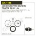 Reparo Cuica De Freio Tristop Tipo F-24 14/24 E 16/24 Wabco - Qa
