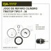 Reparo Cuica De Freio Wabco 20/30  24/30 Tipo F 30 - Qa