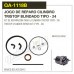 Reparo Do Cilindro Tristop Blindado Tipo 24 - Qa