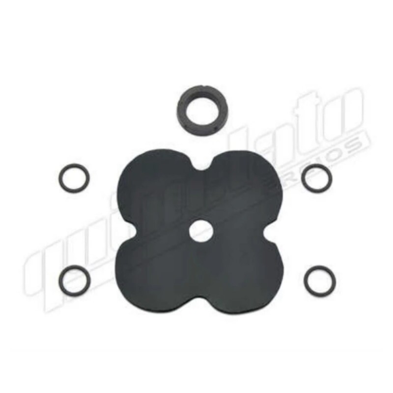 Reparo Valvula Proteçao 04 Vias Sem Retençao Parcial Knorr - QA1260P Reparo Valvula Proteçao 04 Vias Sem Retençao Parcial Knorr - QA1260P