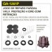 REPARO VALVULA PROTEÇAO 04 VIAS COM RETENÇAO PARCIAL KNORR - QA