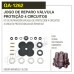 Reparo Valvula Proteçao 04 Vias Knorr - Qa