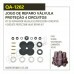 Reparo Valvula Proteçao 04 Vias Knorr - Qa Reparo Valvula Proteçao 04 Vias Knorr - Qa
