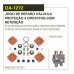 Reparo Valvula Protecao 04 Vias Com Retencao - QA1272 Reparo Valvula Protecao 04 Vias Com Retencao - QA1272