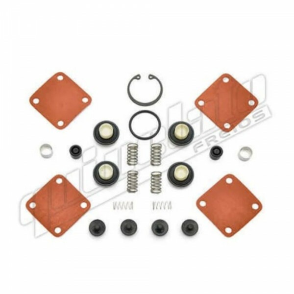 Reparo Valvula Protecao 04 Vias Com Retencao - QA1272 Reparo Valvula Protecao 04 Vias Com Retencao - QA1272