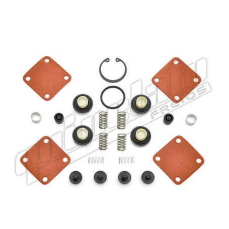 Reparo Valvula Protecao 04 Vias Com Retencao - Qa Reparo Valvula Protecao 04 Vias Com Retencao - Qa