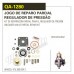 Reparo Parcial Reguladora De Pressao Wabco Ferro - Qa