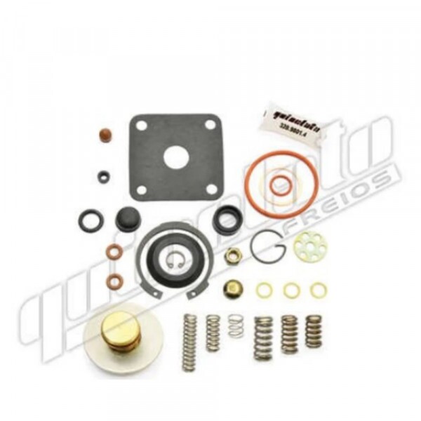 Reparo Parcial Reguladora De Pressao Wabco Ferro - Qa Reparo Parcial Reguladora De Pressao Wabco Ferro - Qa