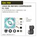 REPARO COMPRESSOR EL 1030 - QA