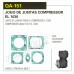 Juntas Do Compressor El 1030 - Qa
