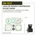 Reparo Compressor De Ar 01 Cilindro 80Mm Holset  - Qa