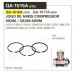 Aneis Compressor De Ar 92Mm Ss296 Qe296 - Qa