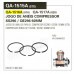 ANEIS COMPRESSOR DE AR SS296 QE296 92MM - QA