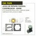 Reparo Compressor De Ar 01 Cil 085Mm 2Vf198301 Qa