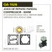 REPARO COMPRESSOR DE AR 85MM - QA