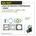 REPARO COMPRESSOR 01 CILINDRO CUMMINS 85MM - QA