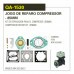 Reparo Compressor De Ar 01 Cil 085Mm Wabco Cummins Qa