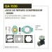 Reparo Compressor De Ar 01 Cil 085Mm Wabco Cummins Qa