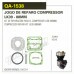 Reparo Compressor Lk39 88Mm - Qa