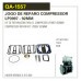 Reparo Compressor De Ar 01 Cil 092Mm Man Iveco Lp3997 - Qa