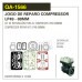 Reparo Compressor De Ar 02 Cilindros 85Mm Lp39 - Qa