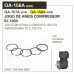 JOGO DE ANEIS COMPRESSOR EL 1030 020 - QA