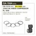 Jogo De Aneis Compressor El 1030 020 - Qa