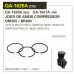 ANEIS COMPRESSOR OM355 BR400 - QA
