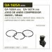 Aneis Compressor Om355 Br400 - Qa