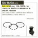 Aneis Compressor De Ar 90Mm 0,10 Om355 Br400 - Qa