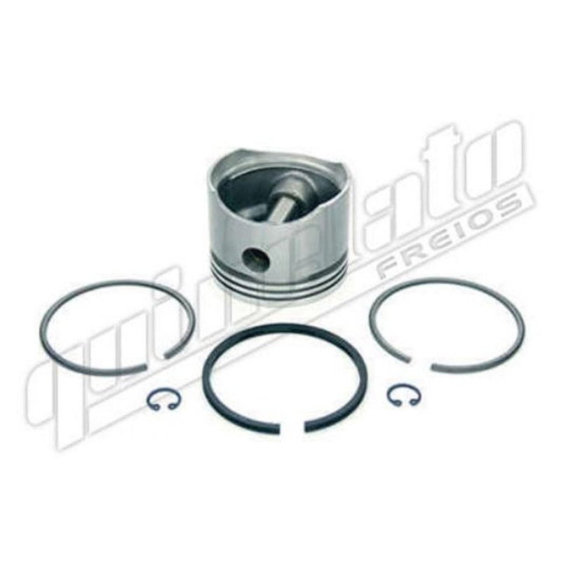 Aneis E Pistao Compressor De Ar 75Mm 0,10 - Qa