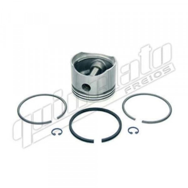 Aneis E Pistao Compressor De Ar 75Mm 0,10 - QA1663