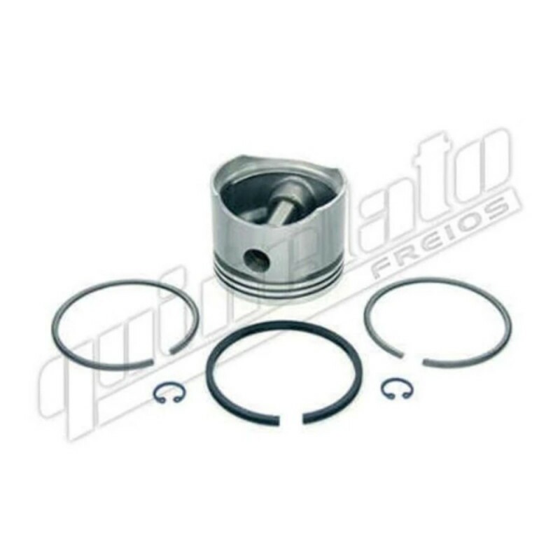 Aneis E Pistao Compressor De Ar 75Mm 0,10 - Qa