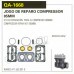 Reparo Parcial Compressor 85Mm - Qa