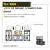 Reparo Parcial Compressor 85Mm - Qa Reparo Parcial Compressor 85Mm - Qa