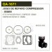 Reparo Compressor  Wabco 85Mm - Qa