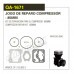 Reparo Compressor  Wabco 85Mm - Qa