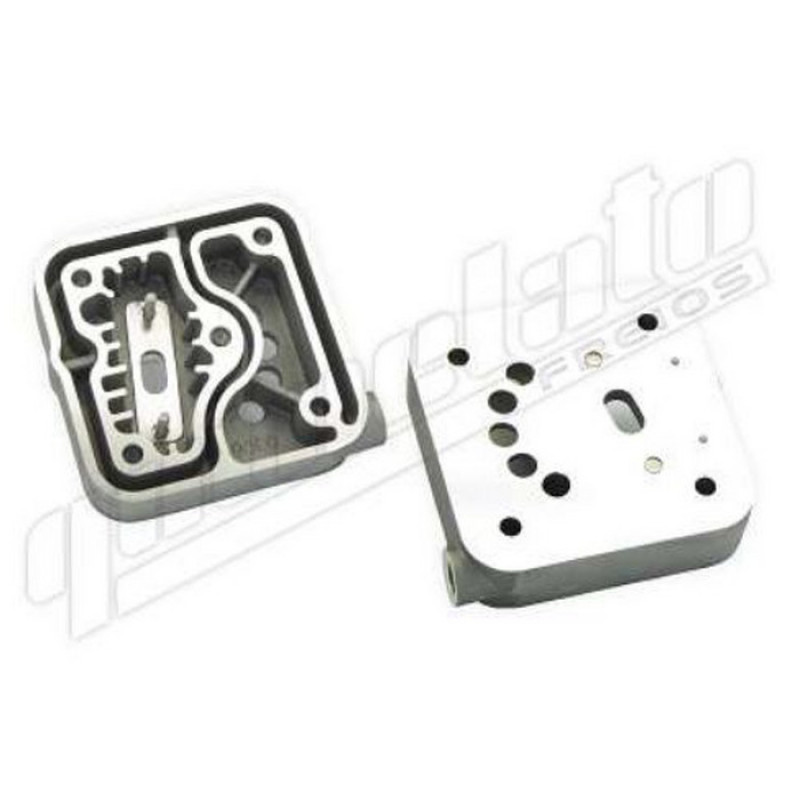 Tampa Inferior Cabeçote Compressor De Ar 01 Cil - 85Mm Regulado