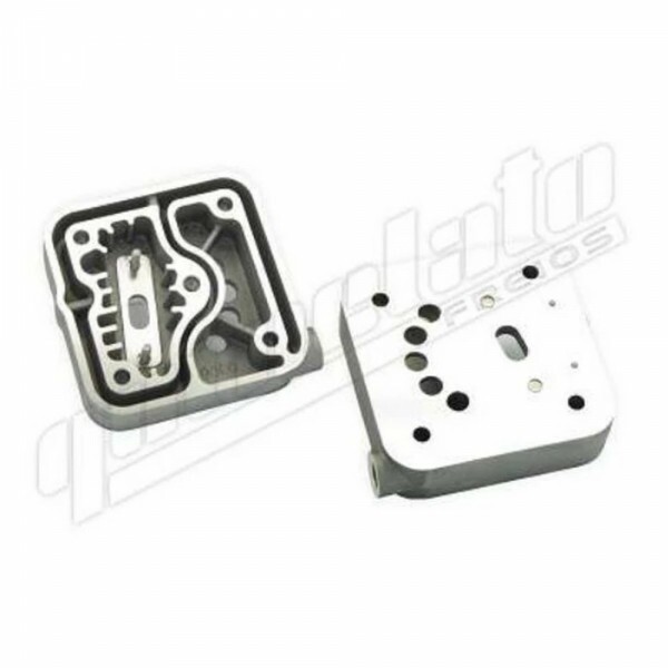 Tampa Inferior Cabeçote Compressor De Ar 01 Cil - 85Mm Regulado