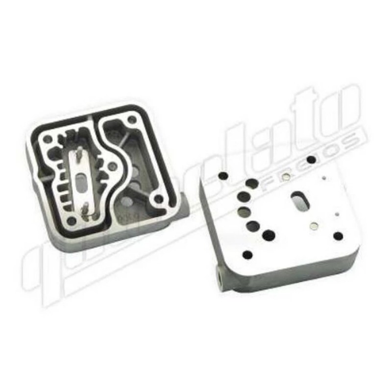 Tampa Inferior Cabeçote Compressor De Ar 01 Cil - 85Mm Regulado