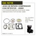 Reparo Cabeçote Compressor Com Retentor 85Mm - Qa
