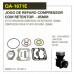 REPARO CABEÇOTE COMPRESSOR COM RETENTOR 85MM - QA