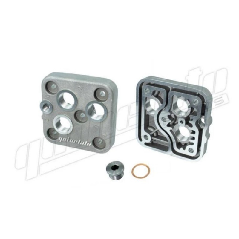 Tampa Cabeçote Compressor De Ar 85Mm 4111536534 - Qa