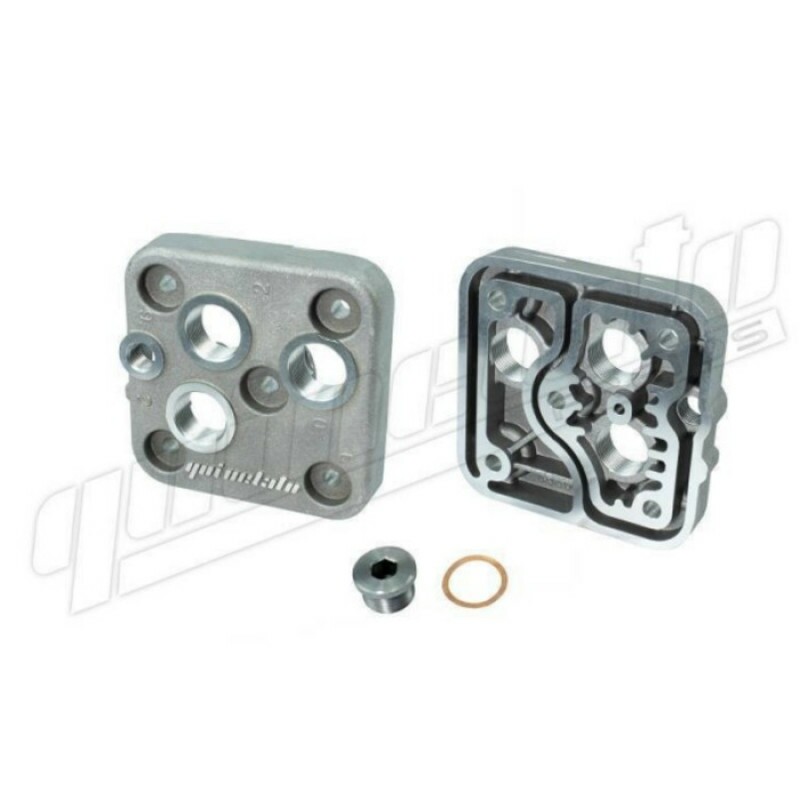 Tampa Cabeçote Compressor De Ar 85Mm 4111536534 - Qa