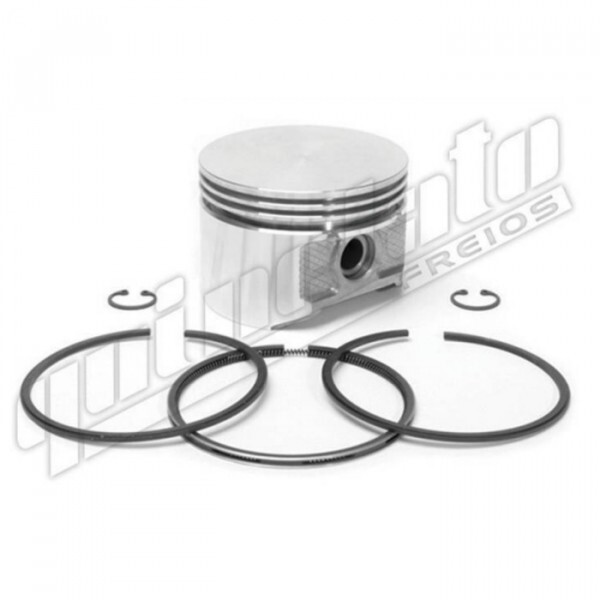 Pistao E Aneis Compressor 010 Wabco Eletronico 85Mm - Qa