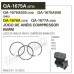 Aneis Compressor De Ar 85Mm 0,10 - Qa