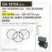 ANEIS COMPRESSOR DE AR 85MM 0,10 - QA