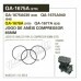 Aneis Compressor De Ar 85Mm 0,10 - Qa