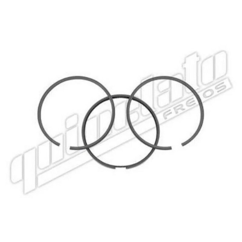 Aneis Compressor De Ar 85Mm - 0,10 Qa