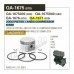 Pistao Aneis Compressor 0,20 85Mm - Qa